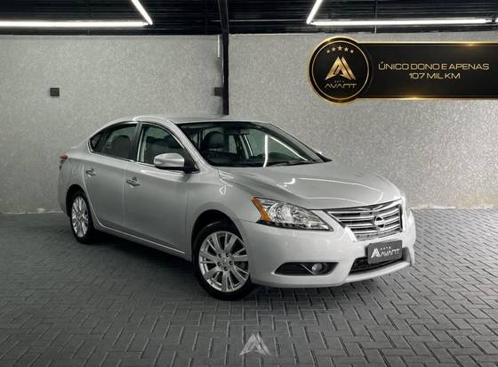 NISSAN SENTRA 2.0 SL 16V FLEX 4P AUTOMÁTICO NISSAN SENTRA 2.0 SL 16V FLEX 4P AUTOMÁTICO